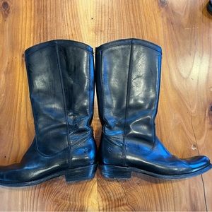 Frye Women’s riding boots black 10